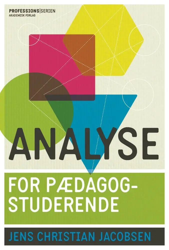 Billede af Analyse for pædagogstuderende