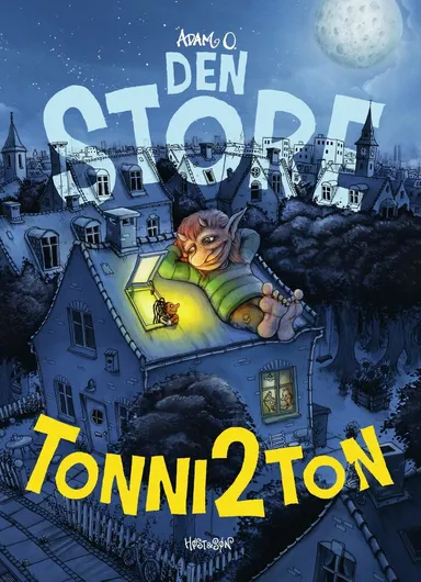Den store Tonni2Ton - Lyt&læs