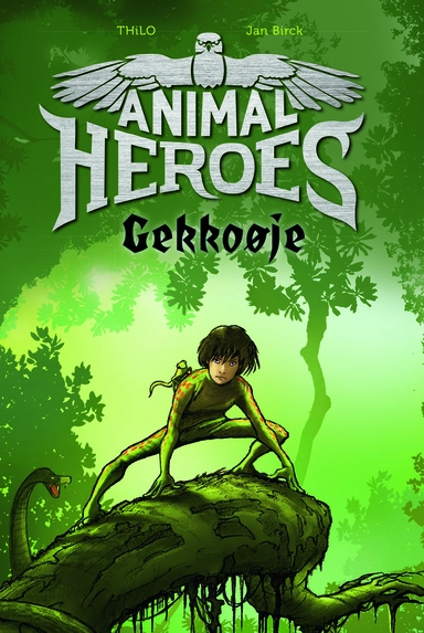 Animal Heroes (3) Gekkoøje