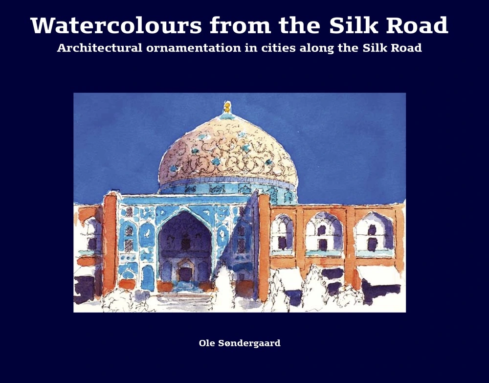 Billede af Watercolours from the Silk Road