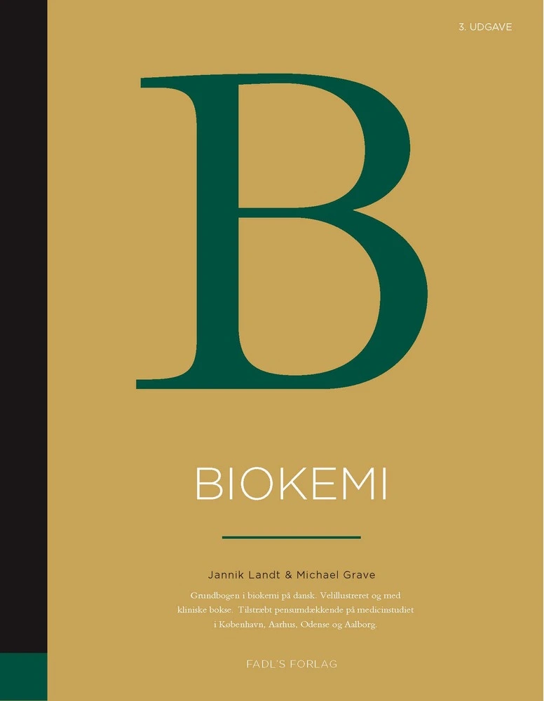 Billede af Biokemi 3. udgave