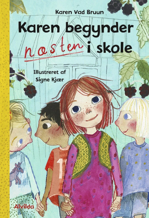 Billede af Karen begynder NÆSTEN i skole (2)