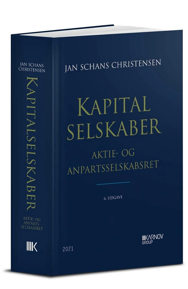 Kapitalselskaber Aktie Og Anpartsselskabsret