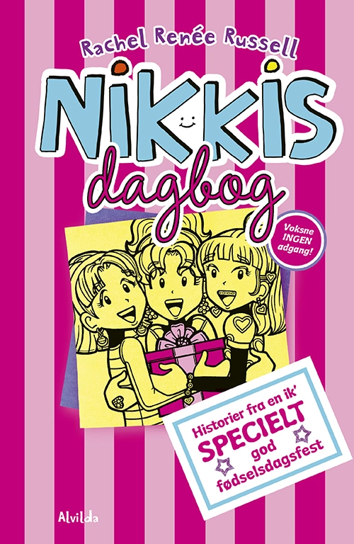 Billede af Nikkis dagbog 13: Historier fra en ikâ specielt god fødselsdagsfest