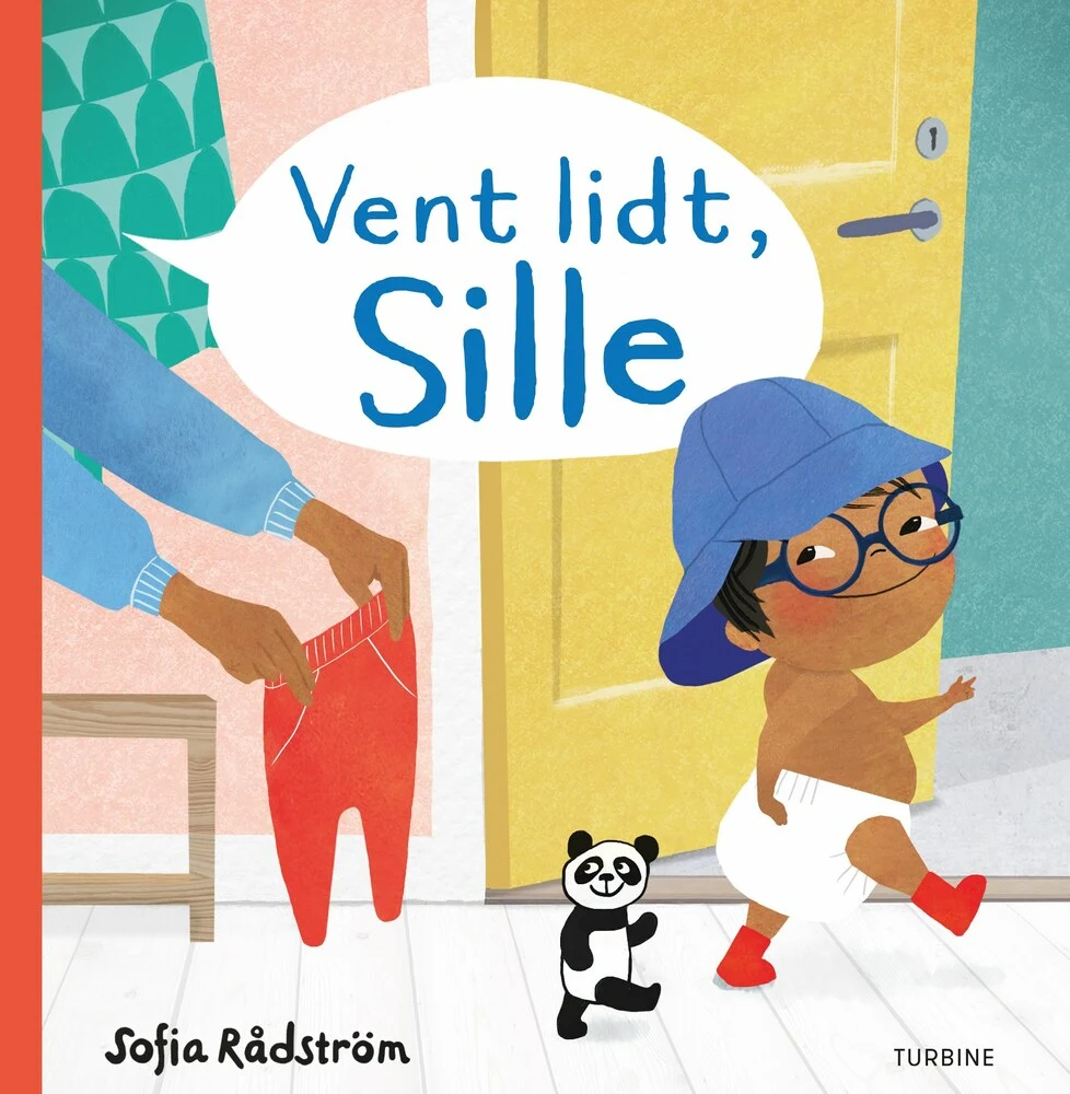Billede af Vent lidt, Sille