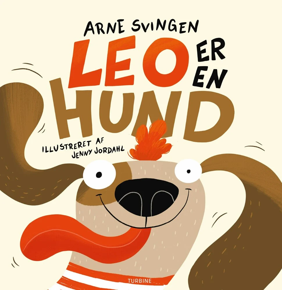 Billede af Leo er en hund