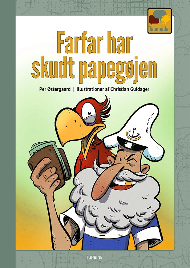 Billede af Farfar har skudt papegøjen