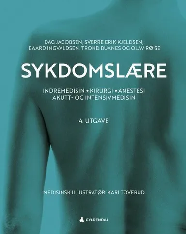 Sykdomslære : indremedisin, kirurgi og anestesi