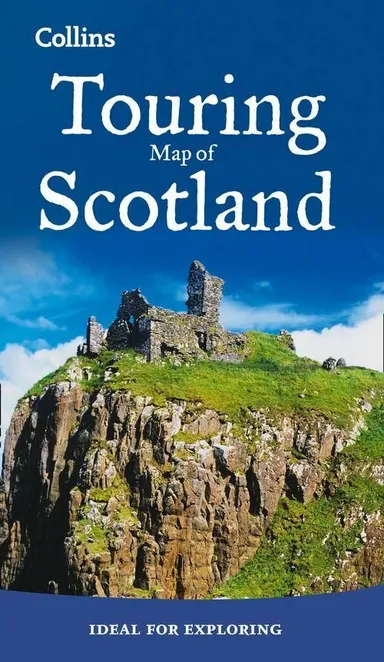 Scotland Touring Map: Ideal for exploring