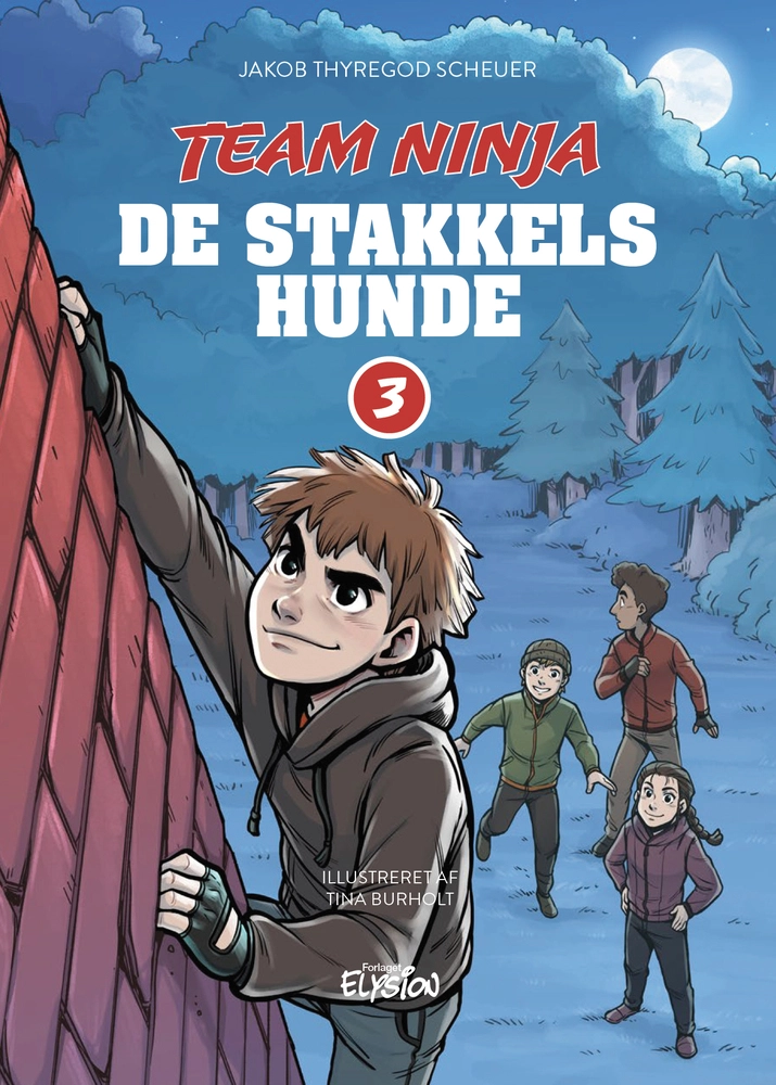 Billede af De stakkels hunde