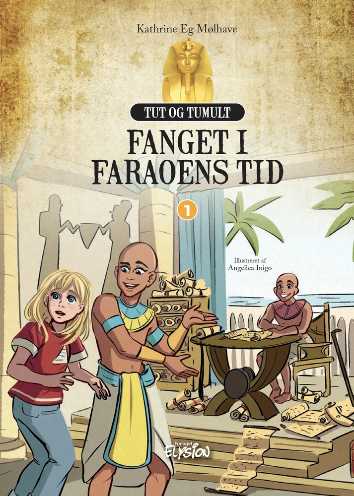 Billede af Fanget i faraoens tid