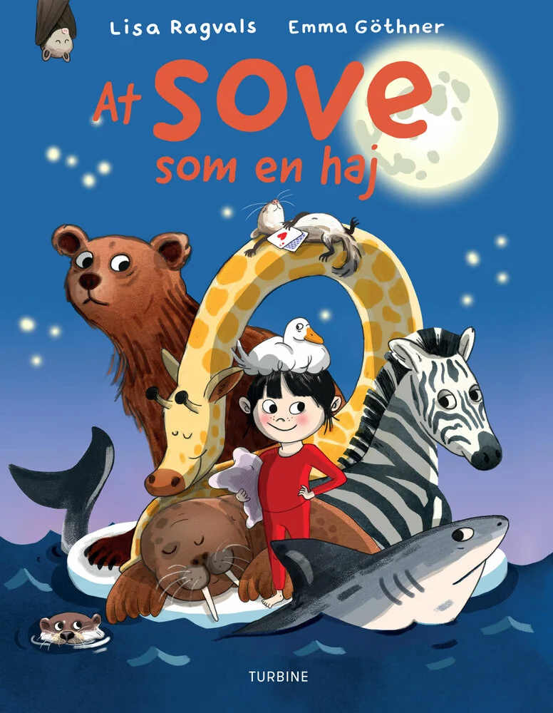 Billede af At sove som en haj