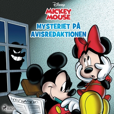 Detektiv Mickey - Mysteriet på avisredaktionen