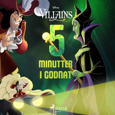 Fem minutter i godnat - Disney Villains