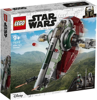75312 LEGO Star Wars Boba Fetts rumskib
