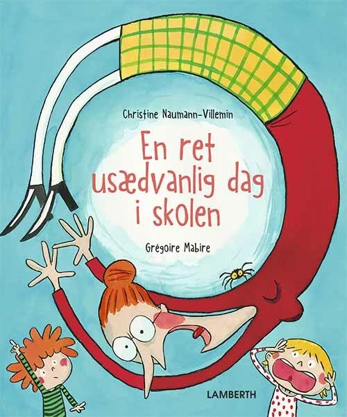 Billede af En ret usædvanlig dag i skolen