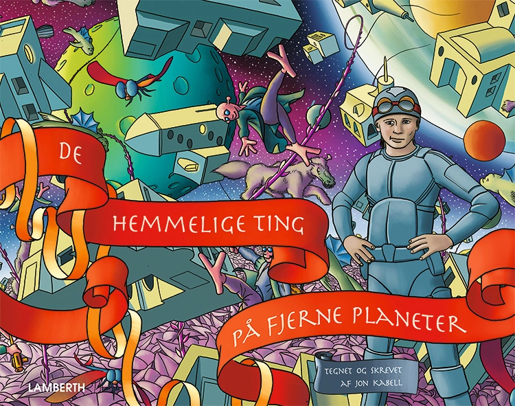 Billede af De hemmelige ting på fjerne planeter