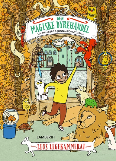 Den magiske dyrehandel - Leos legekammerat