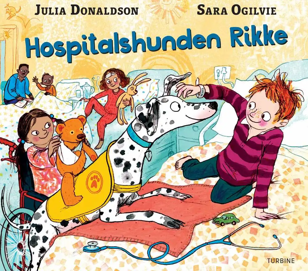 Billede af Hospitalshunden Rikke