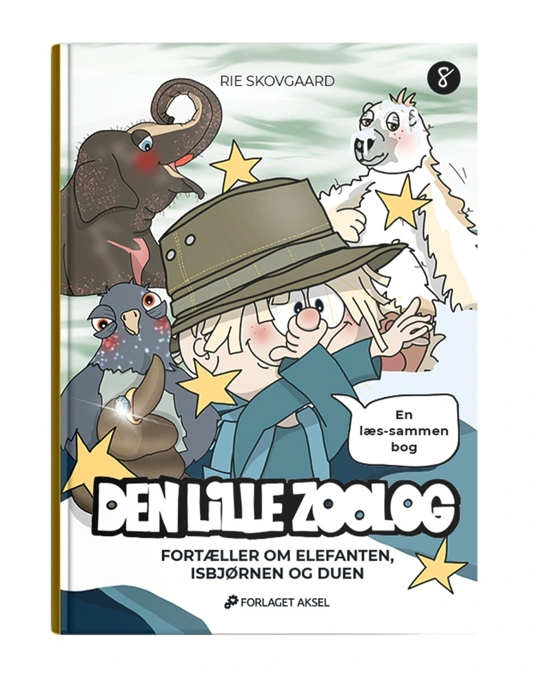 Billede af Den lille zoolog Bog 8
