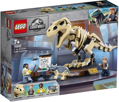76940 LEGO Jurassic World T-rex-dinosaurudstilling