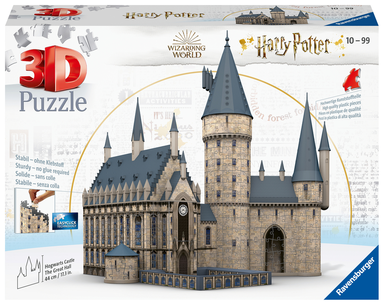 3D Puzzle Hogwarts Castle Harry Potter 540 brikker
