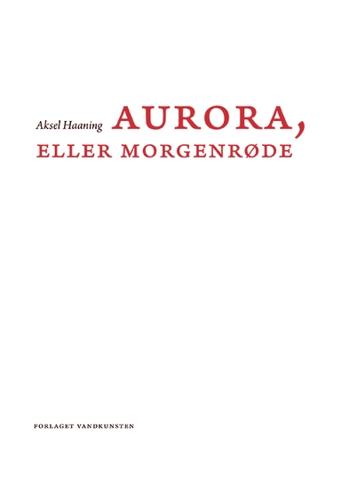 Aurora, eller Morgenrøde