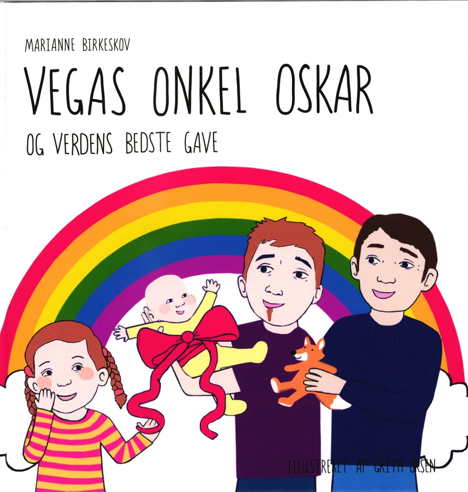 Billede af Vegas onkel Oskar og verdens bedste gave