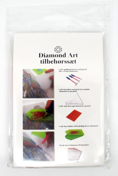 Diamond Art tilbehørssæt