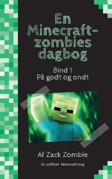 En Minecraft-zombies dagbog 1