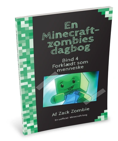 En Minecraft-zombies dagbog 4