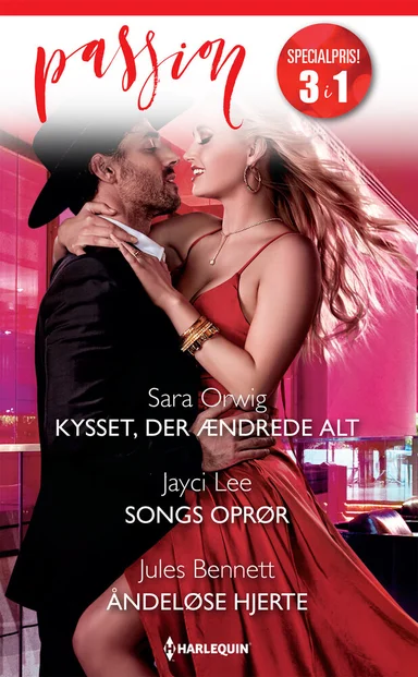 Kysset, der ændrede alt / songs oprør / åndeløse hjerte