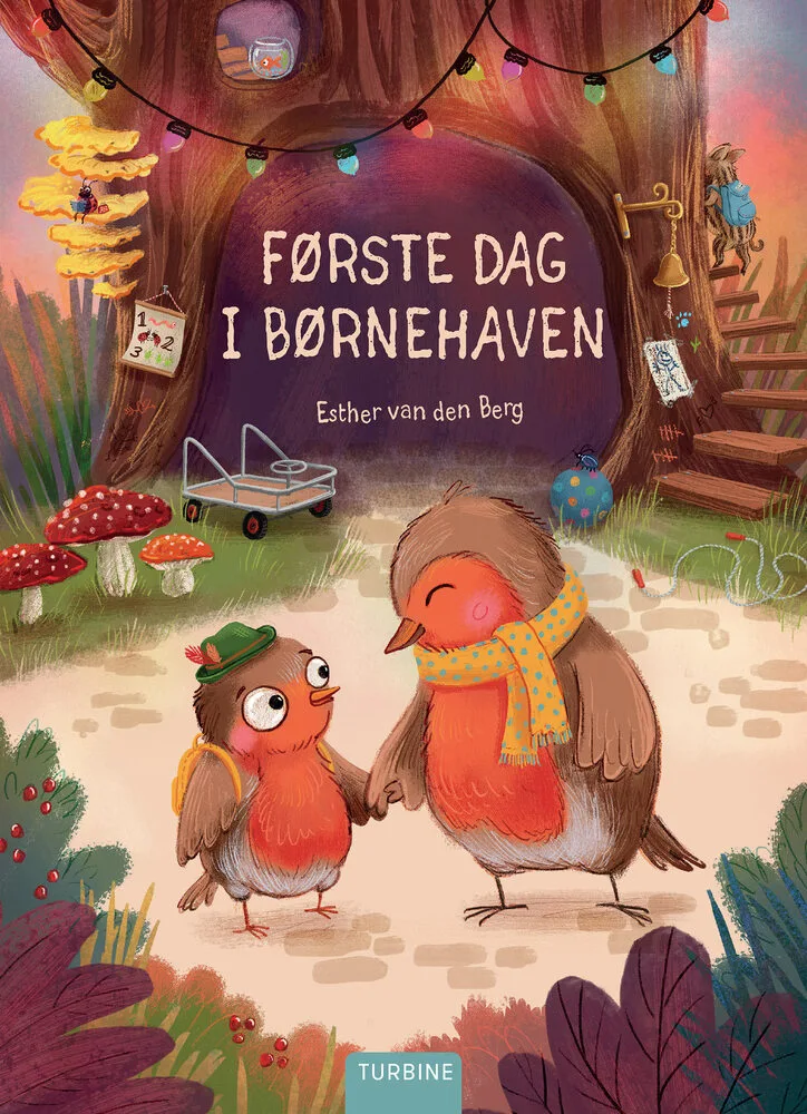 Billede af Første dag i børnehaven
