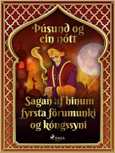 Sagan af hinum fyrsta förumunki og kóngssyni (Þúsund og ein nótt 30)