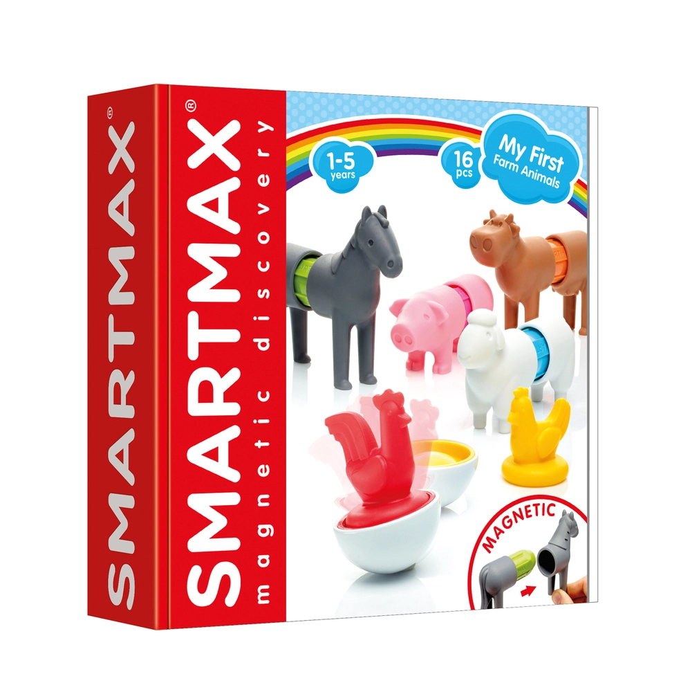 SmartMax: My First Farm Animals