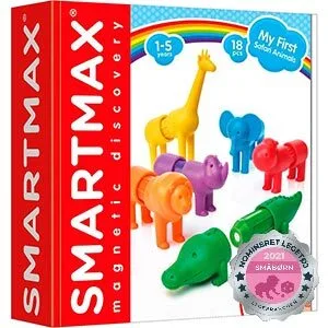 SmartMax: My First Safari Animals 