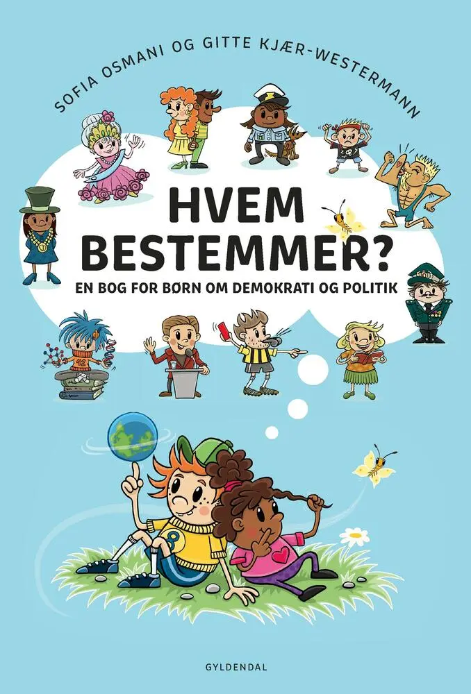 Billede af Hvem bestemmer? En bog for børn om demokrati og politik
