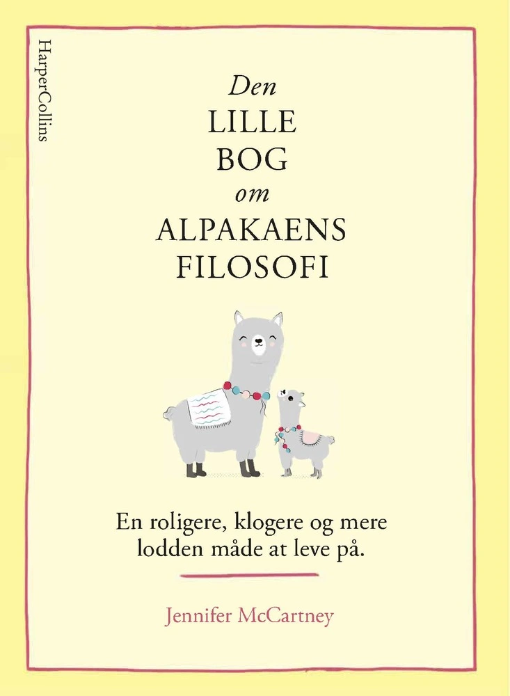 Billede af Den lille bog om alpakaens filosofi