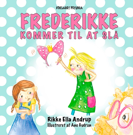 Billede af Frederikke kommer til at slå