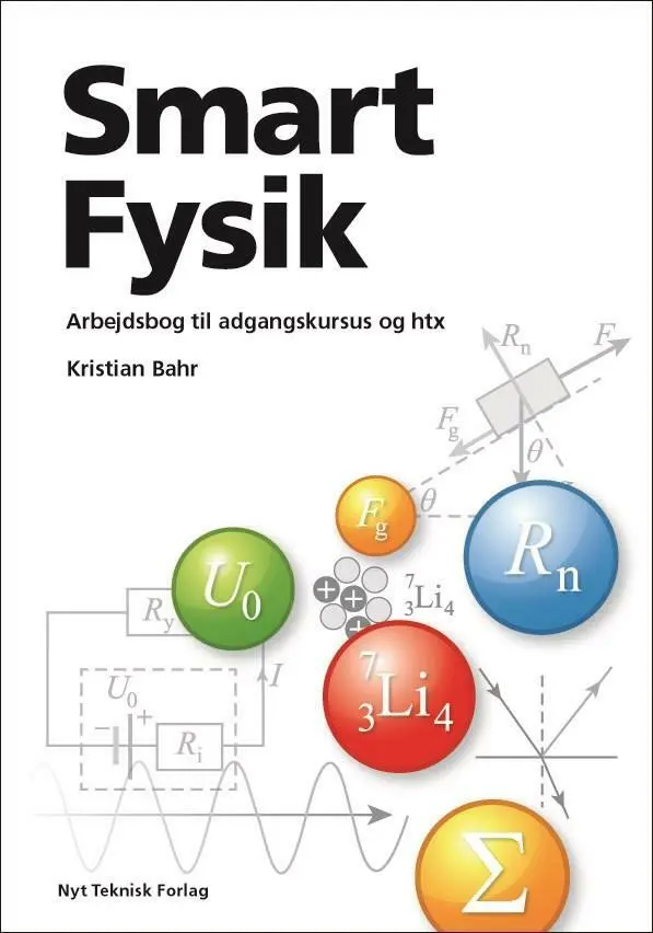 Billede af Smart Fysik - arbejdsbog til adgangskursus og htx