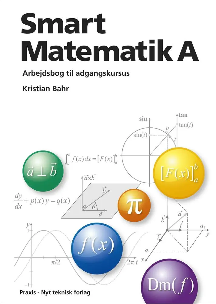 Billede af Smart Matematik A - Arbejdsbog til adgangskursus