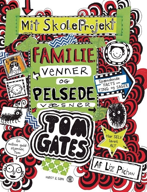 Billede af Tom Gates 12 - Familie, venner og pelsede væsner