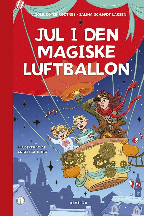 Billede af Jul i den magiske luftballon