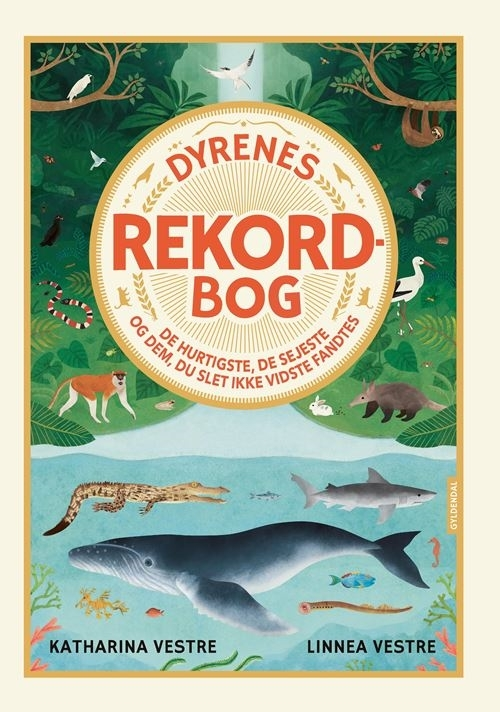 Billede af Dyrenes rekordbog