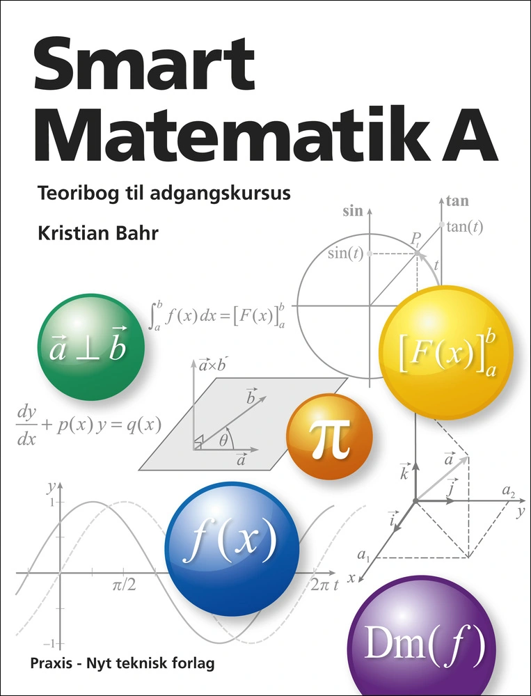 Billede af Smart Matematik A - teoribog til adgangskursus