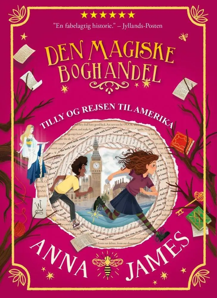 Billede af Tilly og rejsen til Amerika