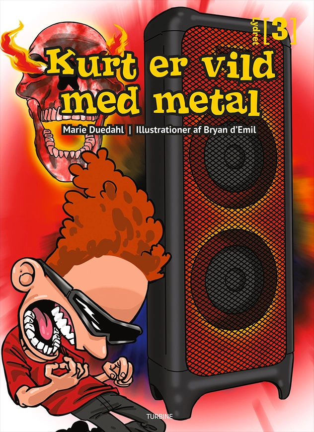 Billede af Kurt er vild med metal