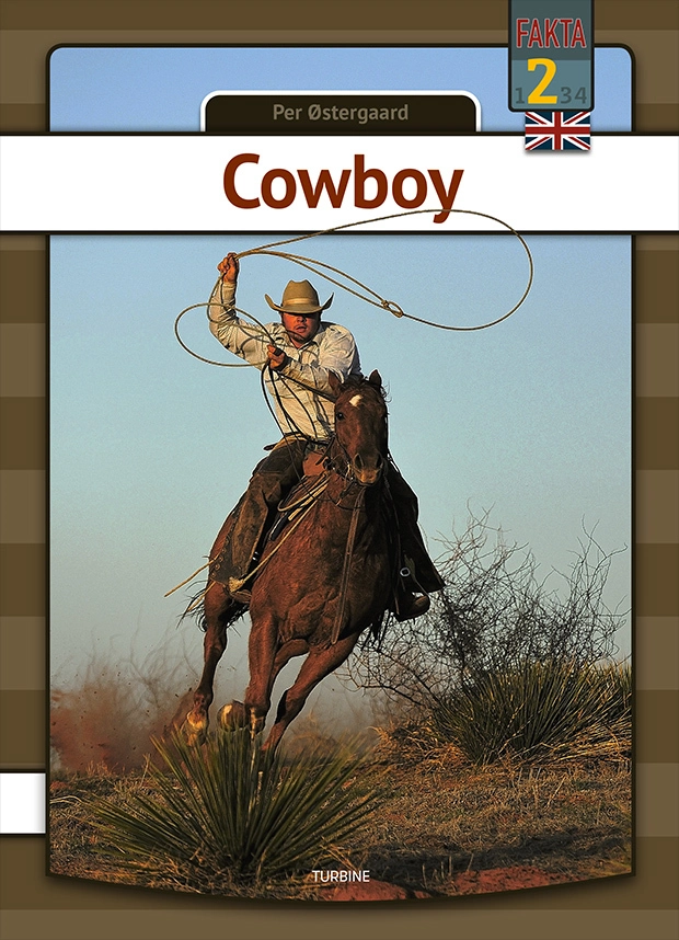 Billede af Cowboy - engelsk