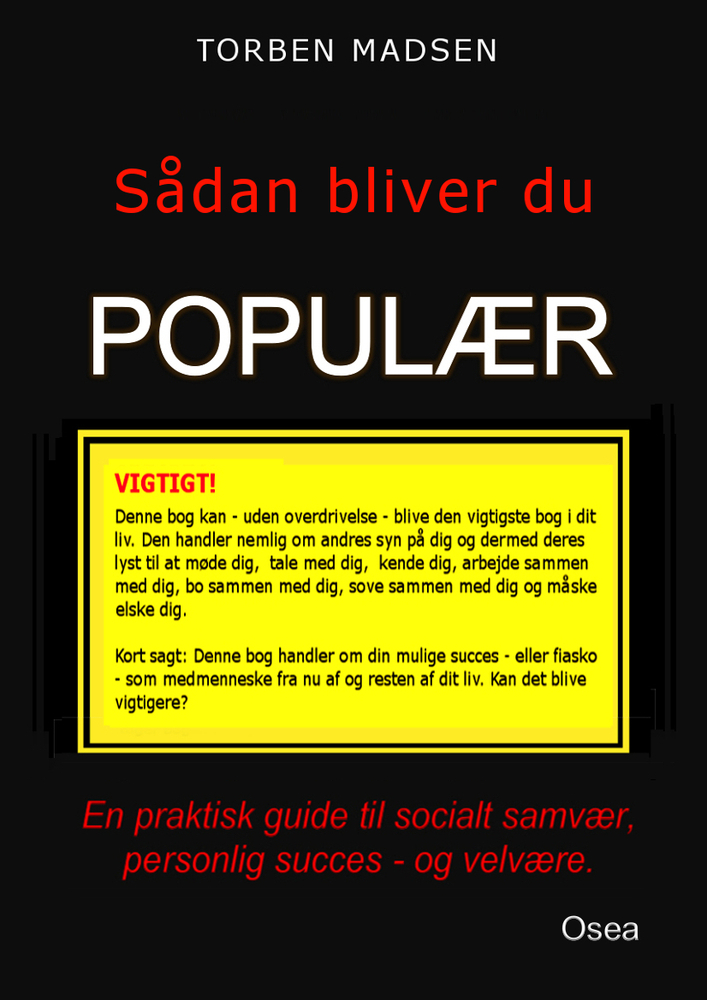 Billede af Sådan bliver du populær