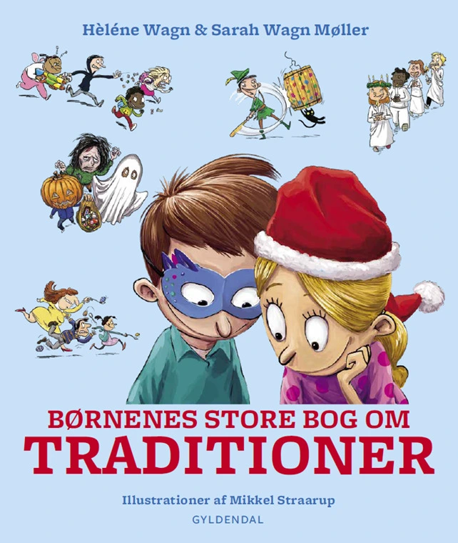 Billede af Børnenes store bog om traditioner